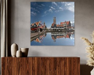 Volendam (compilatie) van Jan Siebring