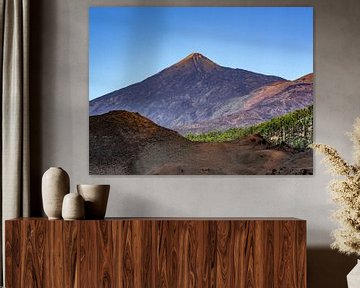 Volcanic landscape Teide by Stijn Cleynhens