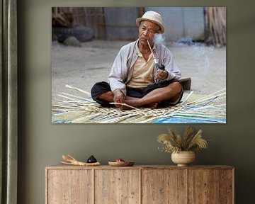 Pipe, Keng Tung, Myanmar (Birmanie) sur Jeroen Florijn