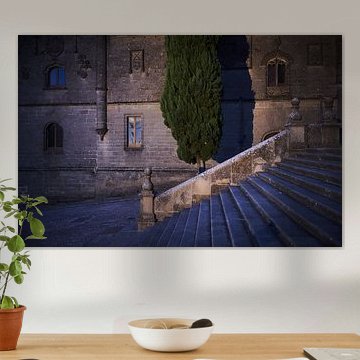 Mysteriöser Baum in der Kirche in Baeza