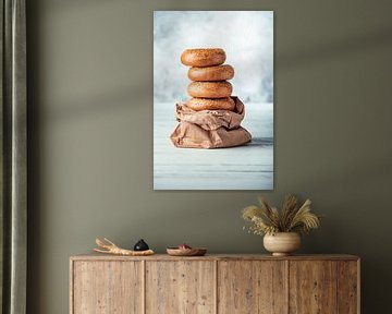 Tower of Bagel by Iwan Bronkhorst