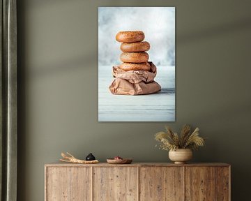 Tower of Bagel van Iwan Bronkhorst