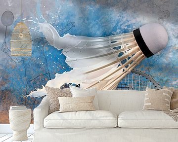 Sport ontmoet Splash - Badminton