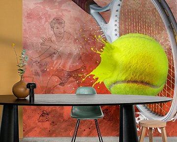 Sport ontmoet Splash - Tennis