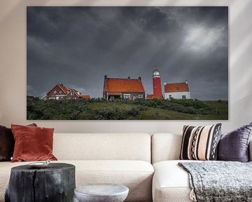 Texel Lighthouse by Klaas Fidom