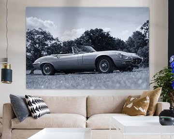 Jaguar E-Type sportscar von Atelier Liesjes