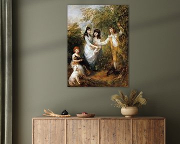 Die Marsham-Kinder, Thomas Gainsborough