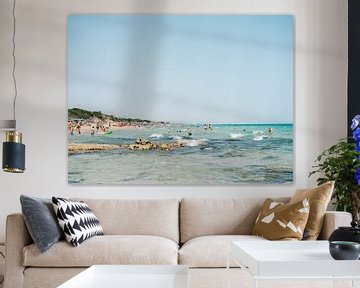 Zomer in Ostuni Italië van Raisa Zwart Reisfotografie Prints