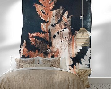 Botanical plants and flowers print, Sailing by Angela Peters