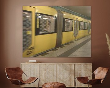 U-Bahn von Made_ by_Sandy