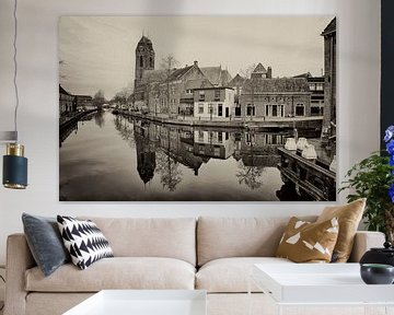 Photographie noir et blanc - Oudewater..... sur Bert v.d. Kraats Fotografie