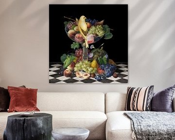 L'art fruitier - un Still Live sur Marja van den Hurk