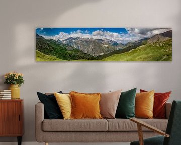 Panorama vanaf Col du Sabot
