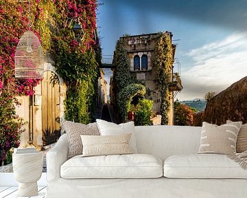 Straat in St.Paul-de-Vence van Easycopters