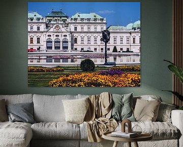 Vienna - Upper Belvedere by Alexander Voss