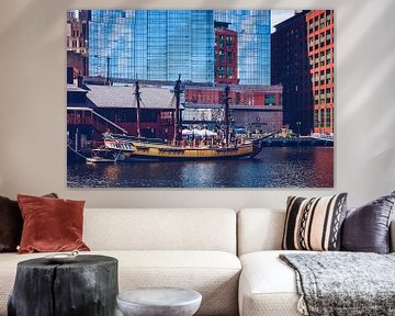 Boston Tea Party Ships & Museum by Alexander Voss