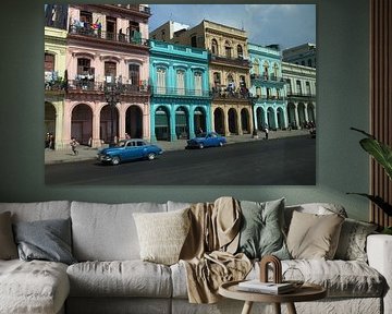straatbeeld Cuba