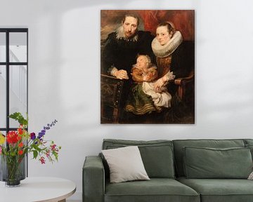 Family Portrait,  Anthony Van Dyck