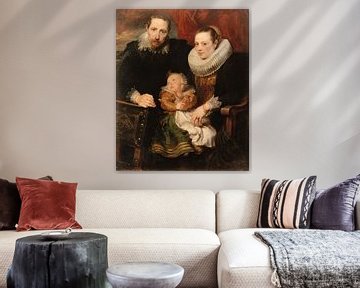 Familienporträt, Anthony Van Dyck