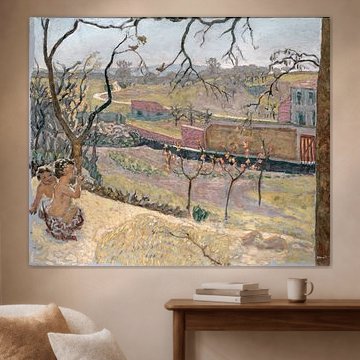 Frühes Frühjahr Little Fauns. Pierre Bonnard