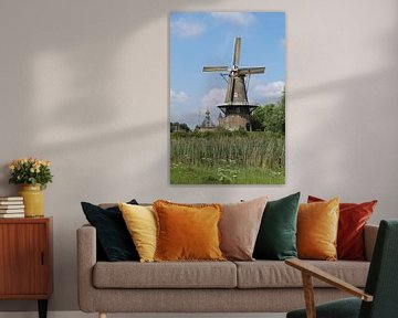 Molen De Hoop in Gorinchem van Eline Lohman