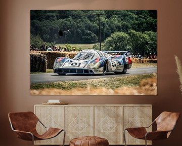 Porsche 917 Martini sur Maurice Volmeyer