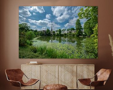 Vijverlaan Rotterdam landscape landscape netherlands Netherlands south holland Slotlaan Kralingen
