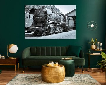 Old Locomotive by Mario Brussé Fotografie