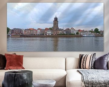 Panorama skyline Deventer by Rick de Visser