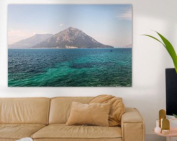 Greek island by Jessie Jansen