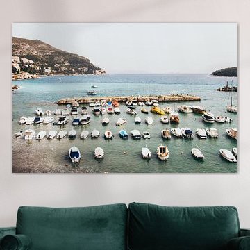 Boote in Dubrovnik