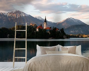 Bled, Slovenië van Jessie Jansen