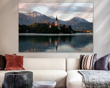 Bled, Slovenië van Jessie Jansen