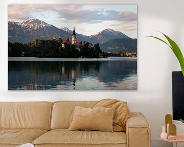 Bled, Slovenië van Jessie Jansen