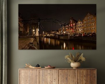 Wolwevershaven in Dordrecht von Wim Brauns