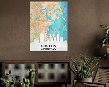Boston van Printed Artings