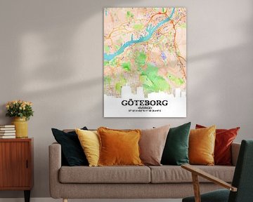 Göteborg van Printed Artings