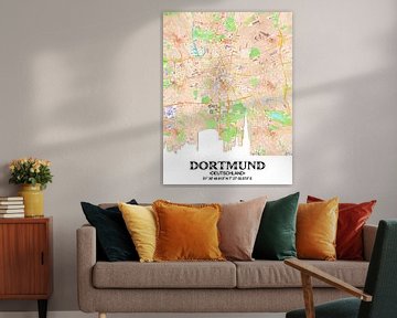 Dortmund van Printed Artings