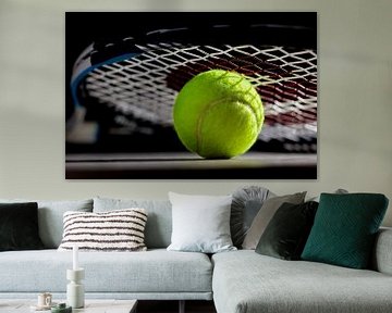 Tennisball sur Gert Mostmans