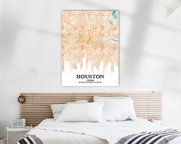 Houston van Printed Artings