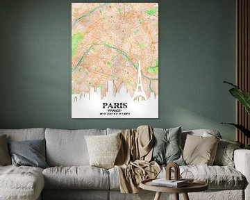 Paris by Printed Artings