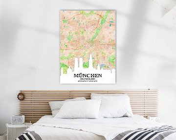 München van Printed Artings