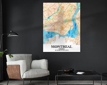 Montreal von Printed Artings