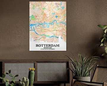 Rotterdam van Printed Artings
