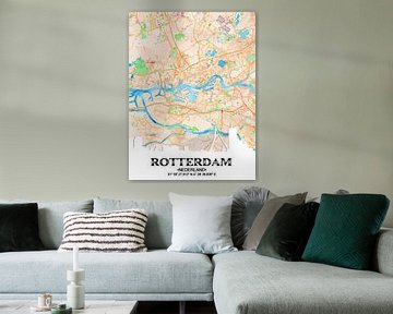 Rotterdam sur Printed Artings