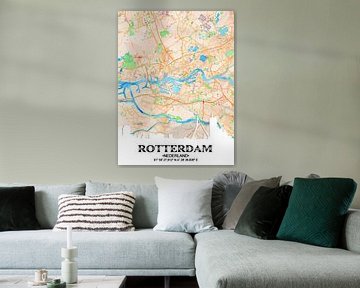 Rotterdam van Printed Artings