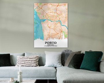 Porto van Printed Artings