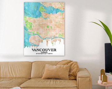 Vancouver van Printed Artings