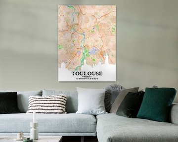 Toulouse van Printed Artings