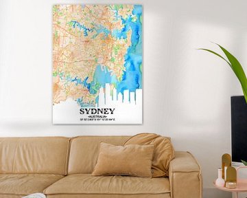 Sydney by Printed Artings